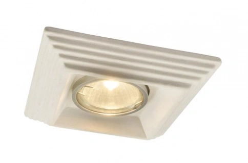 Точечный встраиваемый светильник Arte Lamp ALLORO A5249PL-1WH фото 1