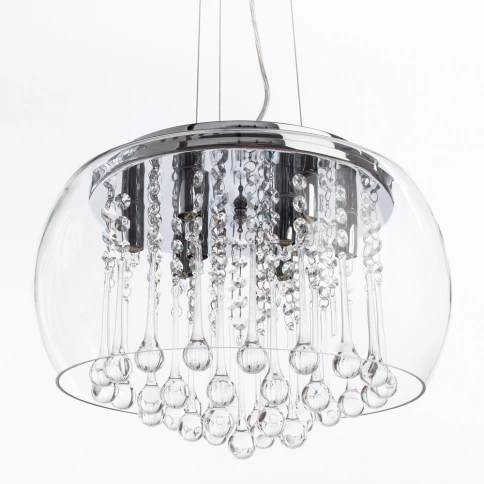 Подвесная люстра Arte Lamp HALO A7054SP-8CC фото 1