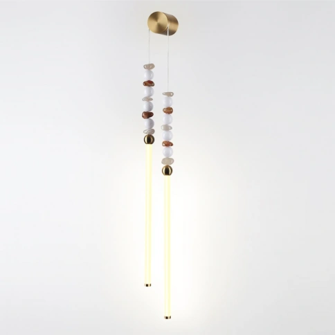 6640/16WL HIGHTECH ODL25 293 Настенный светильник бронзов/белый/металл/акрил IP20 LED 16W 3500K 220V фото 4