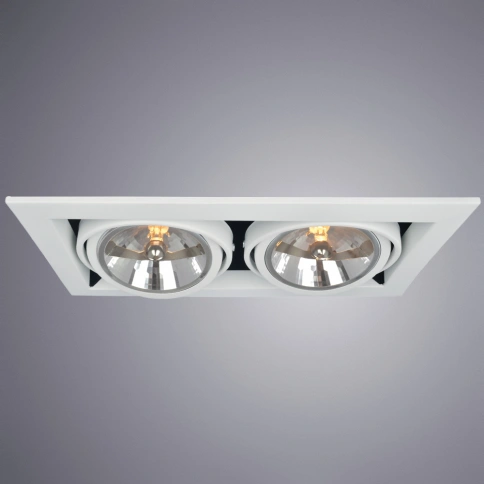 Карданный светильник Arte Lamp CARDANI GRANDE A5935PL-2WH фото 1