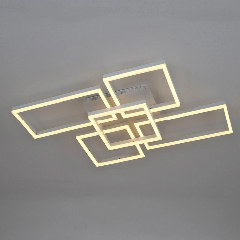 Потолочный cветильник LED4U L11003-5 WH фото 2