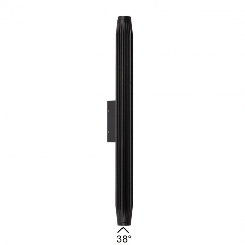 7141/12WL NATURE ODL25 Настенный светильник черный/металл IP65 LED 12W 629Лм 38° 3000K 85-265V JUG фото 1