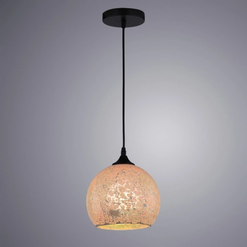 Подвесной светильник Arte Lamp MOSAIC A8073SP-1BK фото 1