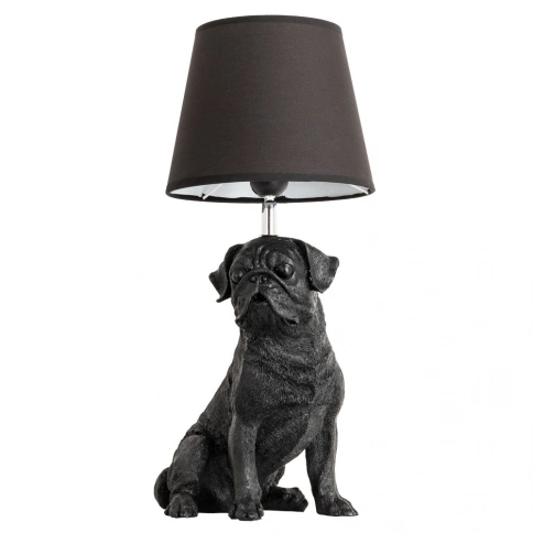 Декоративная настольная лампа Arte Lamp BOBBY A1512LT-1BK фото 1