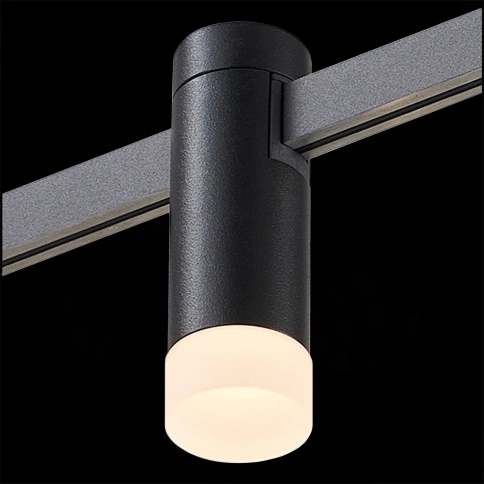 ST812.406.03 Магнитный трековый светильник FARM Черный LED 1*3W 3000K 91Lm Ra90 120 IP20 D29xH90 24V фото 1