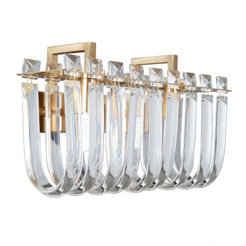 Настенный светильник Arte Lamp MAYOTTE A1071AP-2PB фото 1