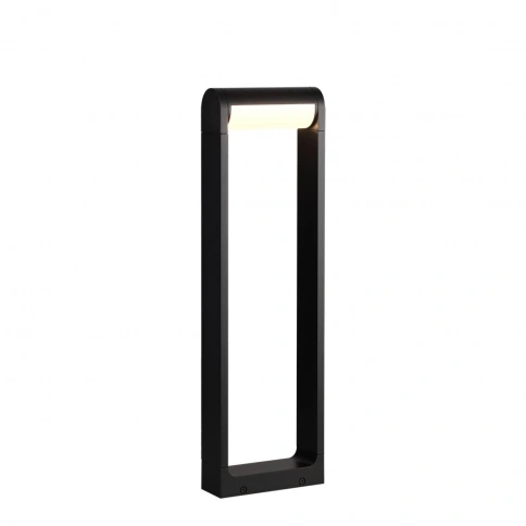 7117/12GL NATURE ODL25 Ландшафтный светильник  черный/металл IP65 LED 12W 909Лм 3000K 120° 220-240V  фото 3