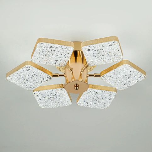 Потолочный светильник LED4U L8452-6 фото 2