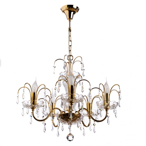 Подвесная люстра Arte Lamp SPARKLES A3054LM-5GO фото 1