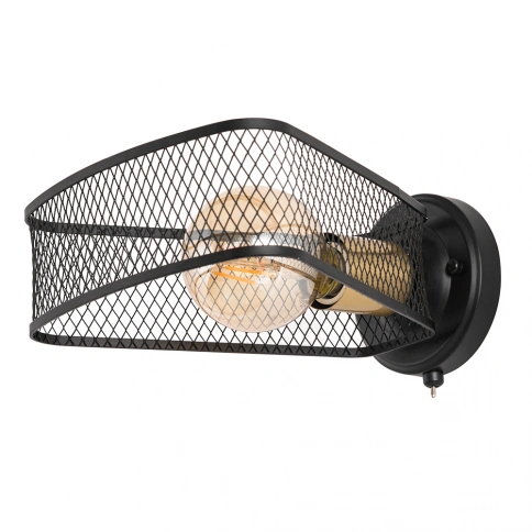 Бра Arte Lamp MAASYM A7044AP-1BK фото 1