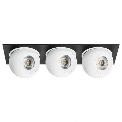 Комплект из светильника и рамки Intero Intero Lightstar i537646464 фото 1