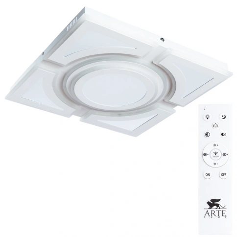 Потолочный светильник Arte Lamp MULTI-SPACE A1430PL-1WH фото 1