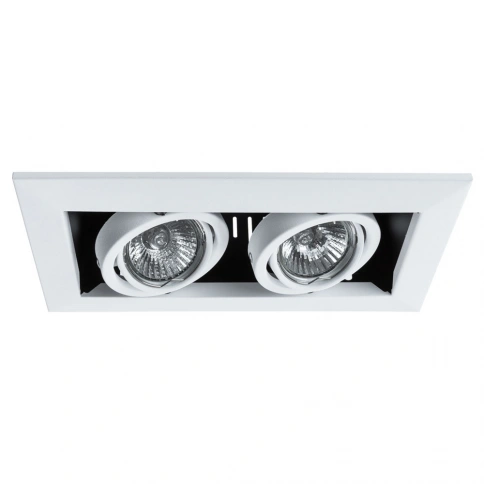 Карданный светильник Arte Lamp CARDANI PICCOLO A5941PL-2WH фото 1