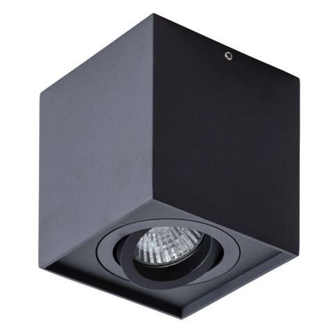 Точечный накладной светильник Arte Lamp FACTOR A5544PL-1BK фото 1