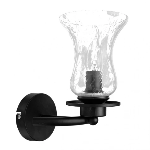 Бра Arte Lamp MALIA A6586AP-1BK фото 1