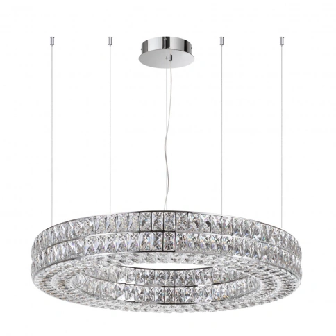 4927/98L L-VISION ODL24 599 хром/металл/хрусталь Люстра LED 98W 4000K 5850Лм PANTA фото 1