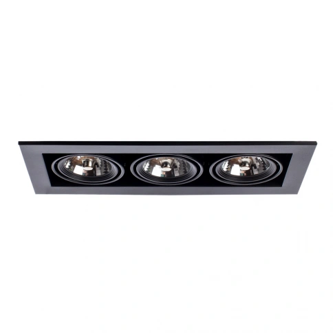Карданный светильник Arte Lamp CARDANI MEDIO A5930PL-3BK фото 1