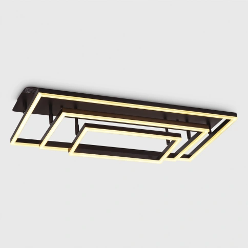 Потолочный светильник LED4U L11001-3CL BR фото 2