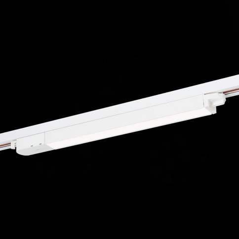 ST366.538.12 Св-к трек. Белый LED 1*12W 3000K 1 100Lm Ra>98 120 IP20 L400xW34xH33 180-240V фото 1