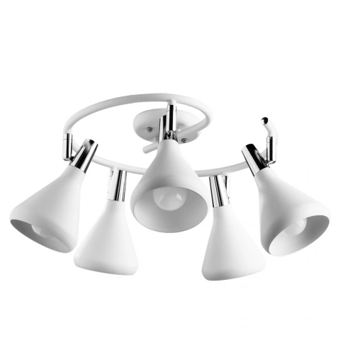 Спот Arte Lamp CICLONE A9155PL-5WH фото 1