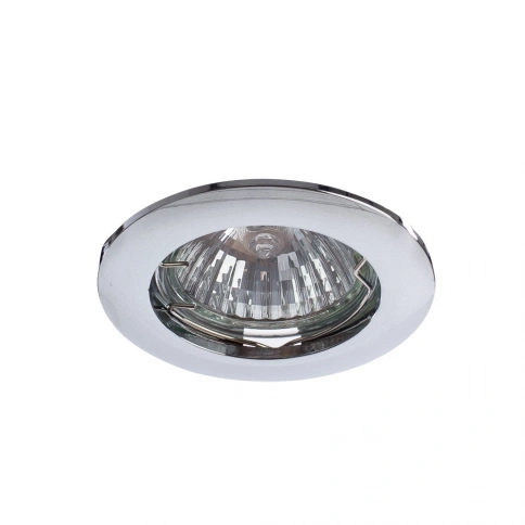 Точечный встраиваемый светильник Arte Lamp BASIC A2103PL-1CC фото 1