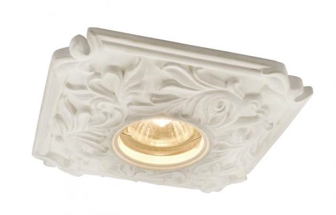 Точечный встраиваемый светильник Arte Lamp MUSTER A5279PL-1WH фото 1