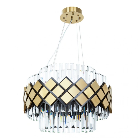 Подвесная люстра Arte Lamp AMELIA A1039SP-10BK фото 1