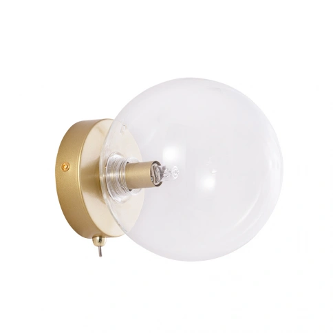 Настенный светильник Arte Lamp VINCENT A7790AP-1GO фото 1