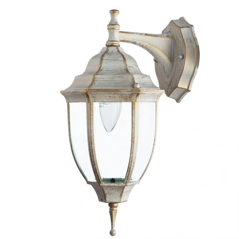 Уличный настенный светильник Arte Lamp PEGASUS A3152AL-1WG фото 1