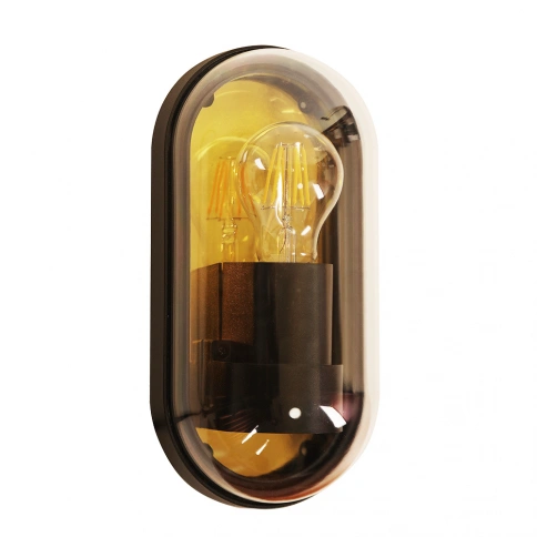 Уличный настенный светильник Arte Lamp MARFIK A2481AL-1GO фото 1