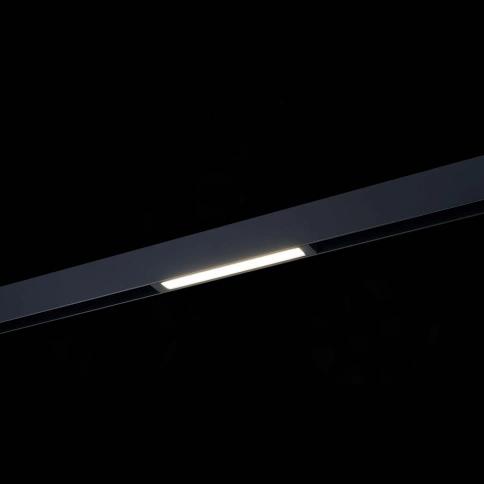 ST657.496.09 Св-к трек. SMART Черный LED 1*9W 2700K-6000K 700Lm Ra>90 120 IP20 L220xW25xH41 220V фото 1