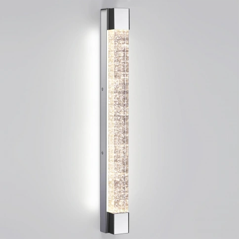 6693/12WL HIGHTECH ODL25 271 Настенный светильник хром/металл/хрусталь IP20 LED 12W 600Лм 4000K MIRA фото 3