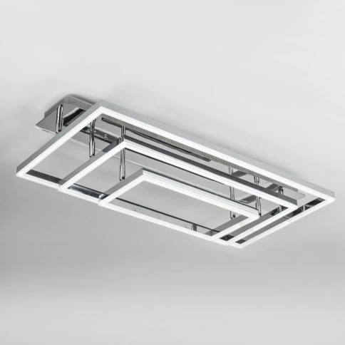 Потолочный светильник LED4U L11001-3CL CR фото 2