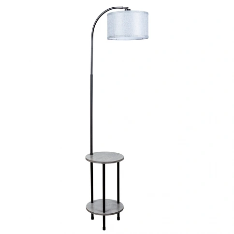 Торшер Arte Lamp COMBO A4055PN-1BK фото 1