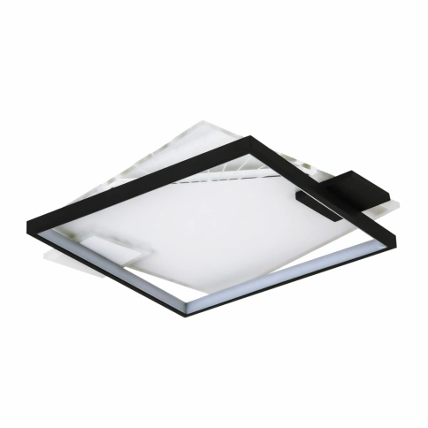 Потолочный светильник LED4U L1039-500 BK фото 1