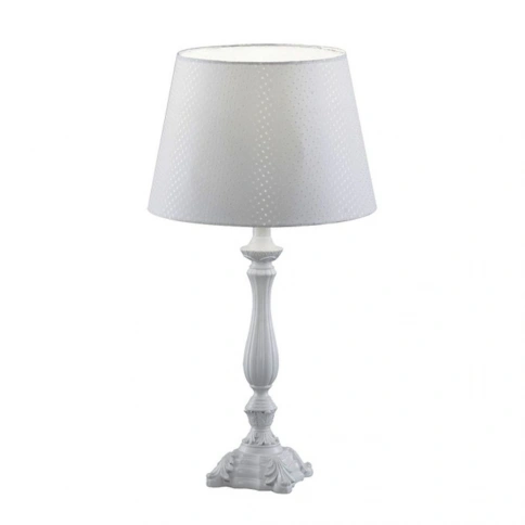 Декоративныая настольная лампа Arte Lamp SCANDY A2351LT-1WH фото 1