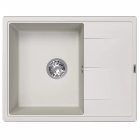 Кухонная мойка ABBER Quarz AQ2903W белый фото 1