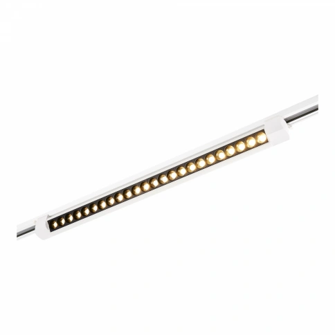 ST367.536.20 Св-к трек. Белый LED 1*20W 3000K 1 750Lm Ra>90 36° IP20 L387xW49xH54 170-240V фото 1