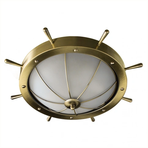 Потолочный светильник Arte Lamp SAN MARCO A5500PL-2AB фото 1