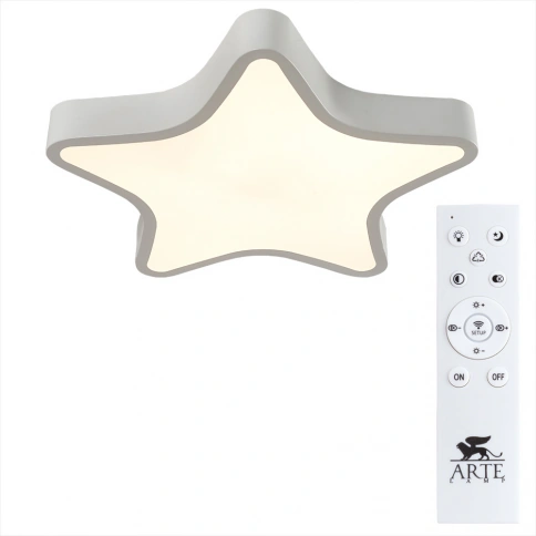 Потолочный светильник Arte Lamp STELLA A2518PL-1WH фото 1