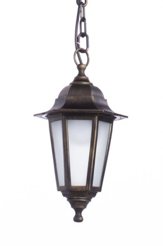 Уличный подвесной светильник Arte Lamp ZAGREB A1217SO-1BR фото 1