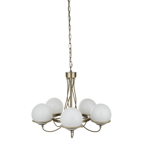 Подвесная люстра Arte Lamp BERGAMO A2990LM-5AB фото 1