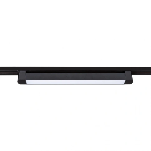 Трековый светильник Arte Lamp LINEETTA A4574PL-1BK фото 1
