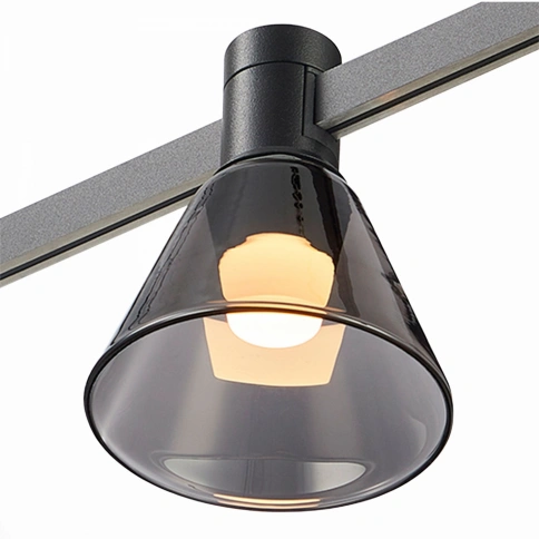 ST814.446.03 Магнитный трековый светильник FARM Черный LED 1*3W 4000K 78Lm Ra90 120 IP20 D90xH102 2 фото 1