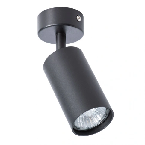 Спот Arte Lamp AQUARIUS A3216PL-1BK фото 1