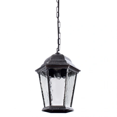 Уличный подвесной светильник Arte Lamp GENOVA A1205SO-1BS фото 1