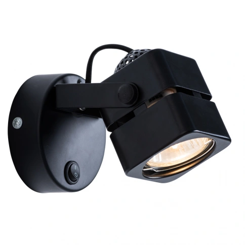 Спот Arte Lamp MISAM A1315AP-1BK фото 1