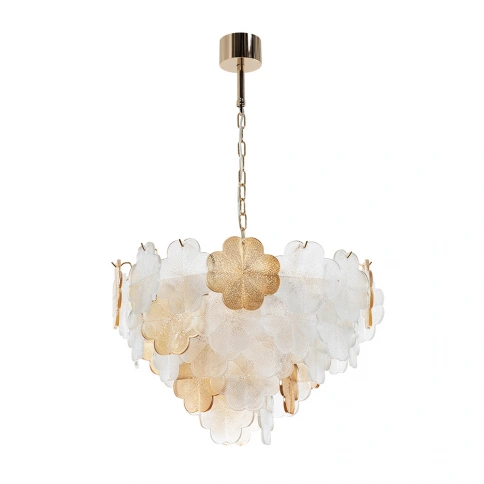 Подвесная люстра ARTE LAMP MALLIKA A4077LM-10GO фото 1