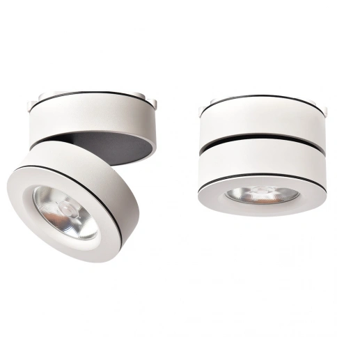 Трековый светильник Arte Lamp VELA A2508PL-1WH фото 1