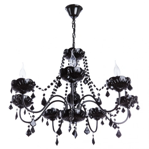 Подвесная люстра Arte Lamp ODILLIA A8918LM-7BK фото 1